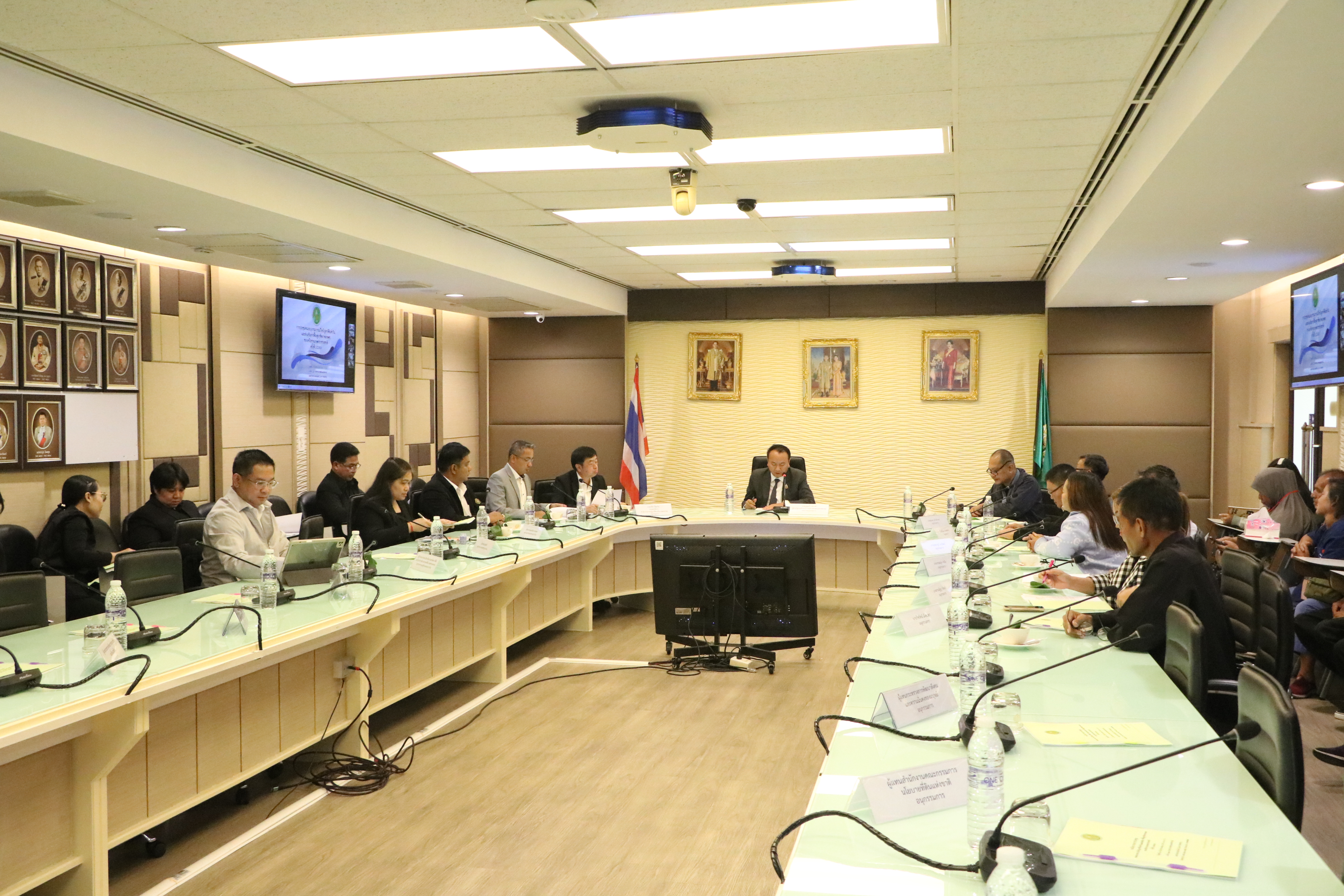 title - ส.ป.ก. ประชุมคณะอนุกรรมการแก้ไขปัญหาที่ดินทำกินฯ เครือข่ายเกษตรกรช่วยชาติ ครั้งที่ 1/2569
